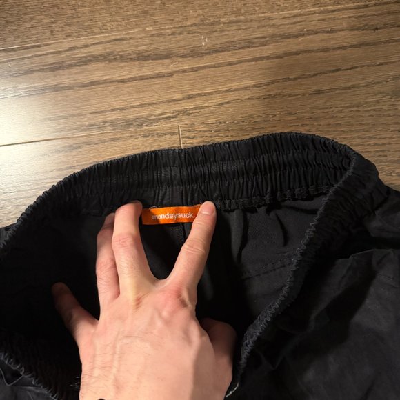 Mondaysuck Utility Waistband Cargo Pants - Size Small - 30 Waist - Picture 3 of 5